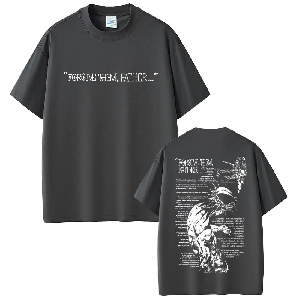 Forgive Them Father Graphic Tee™