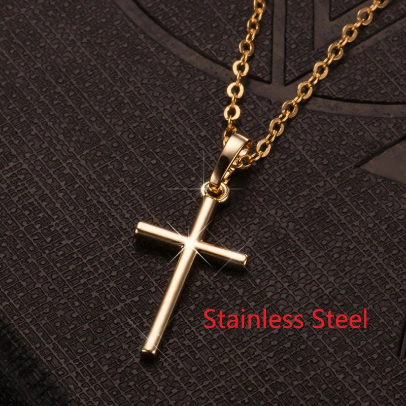 Crown Cross Necklace™