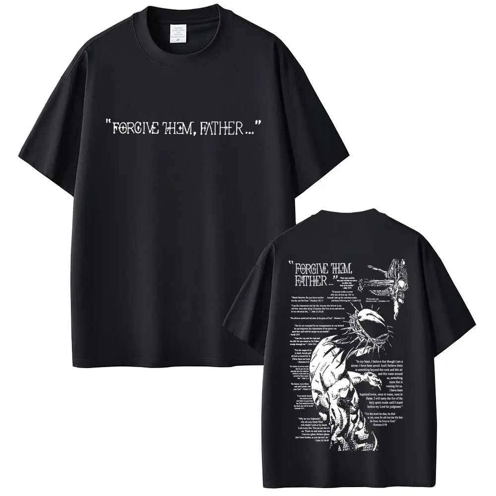Forgive Them Father Graphic Tee™