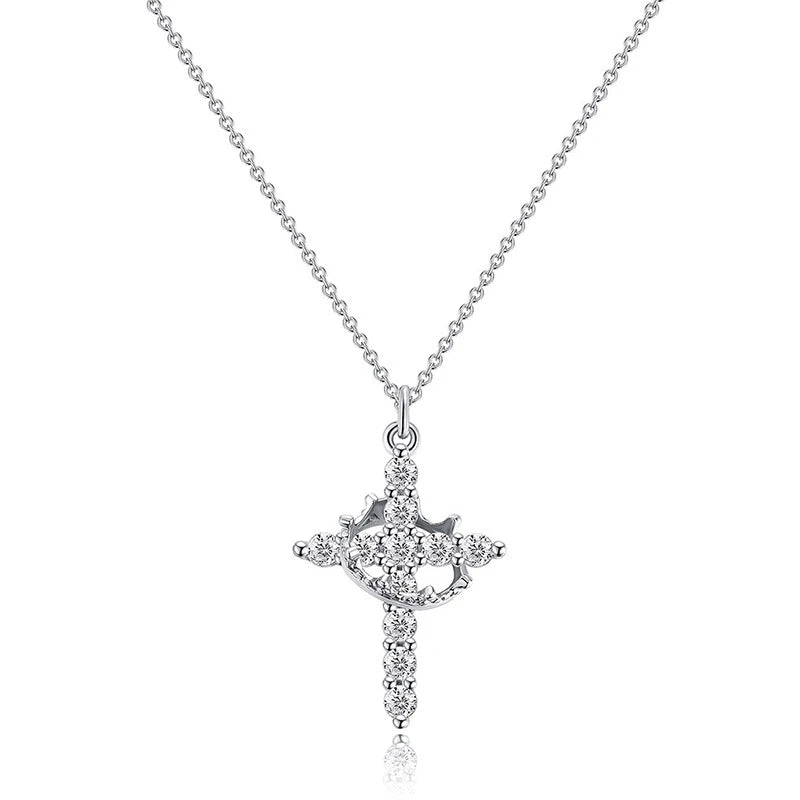 Crown Cross Necklace™