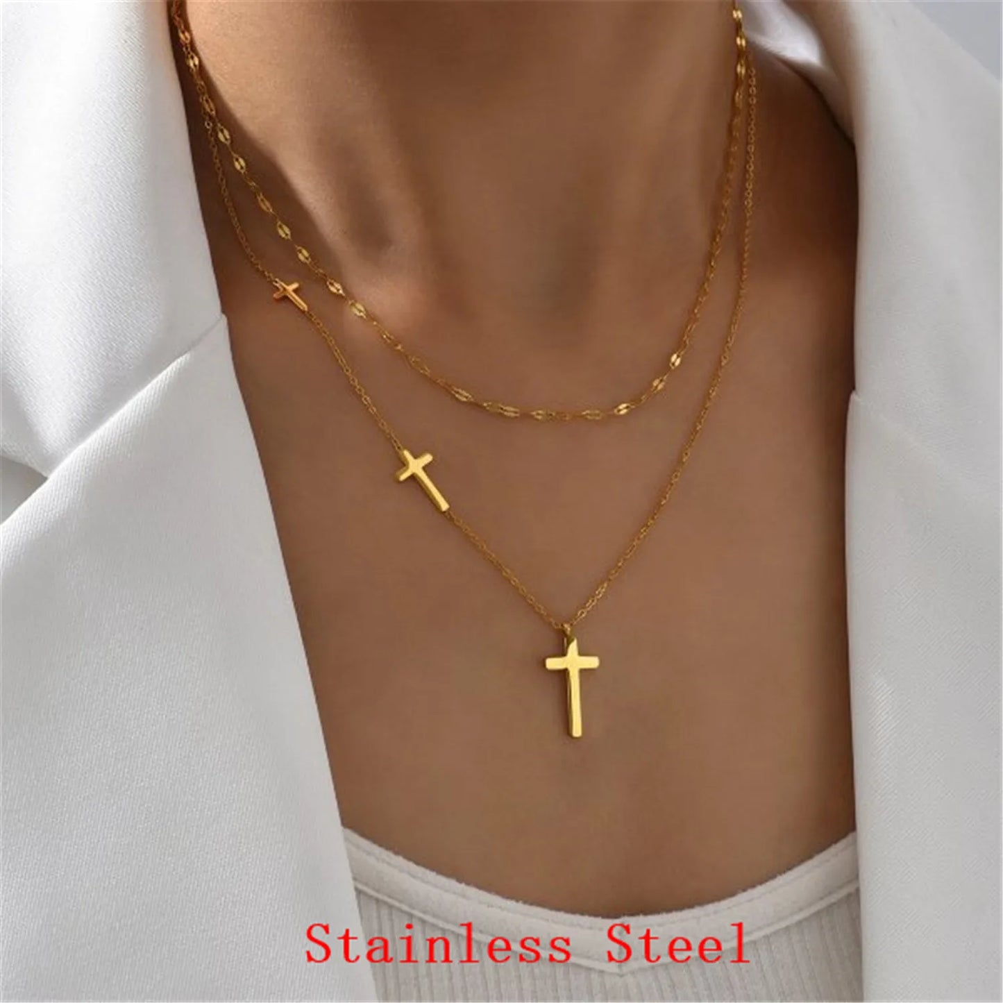 Crown Cross Necklace™