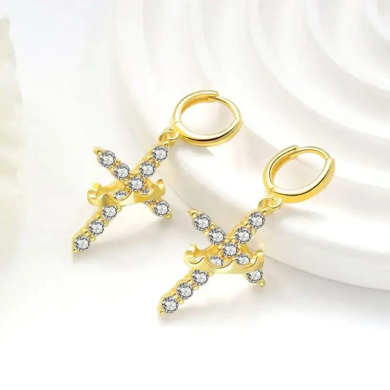 Crown Cross Necklace™