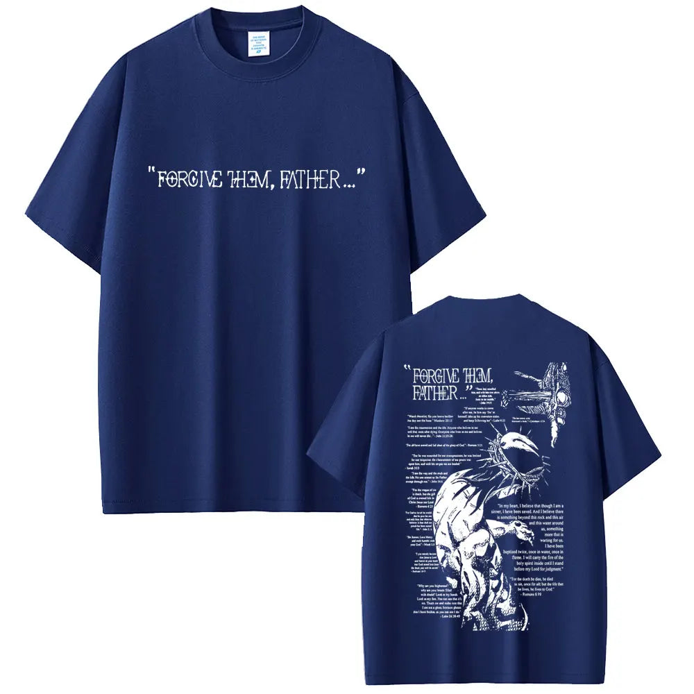 Forgive Them Father Graphic Tee™