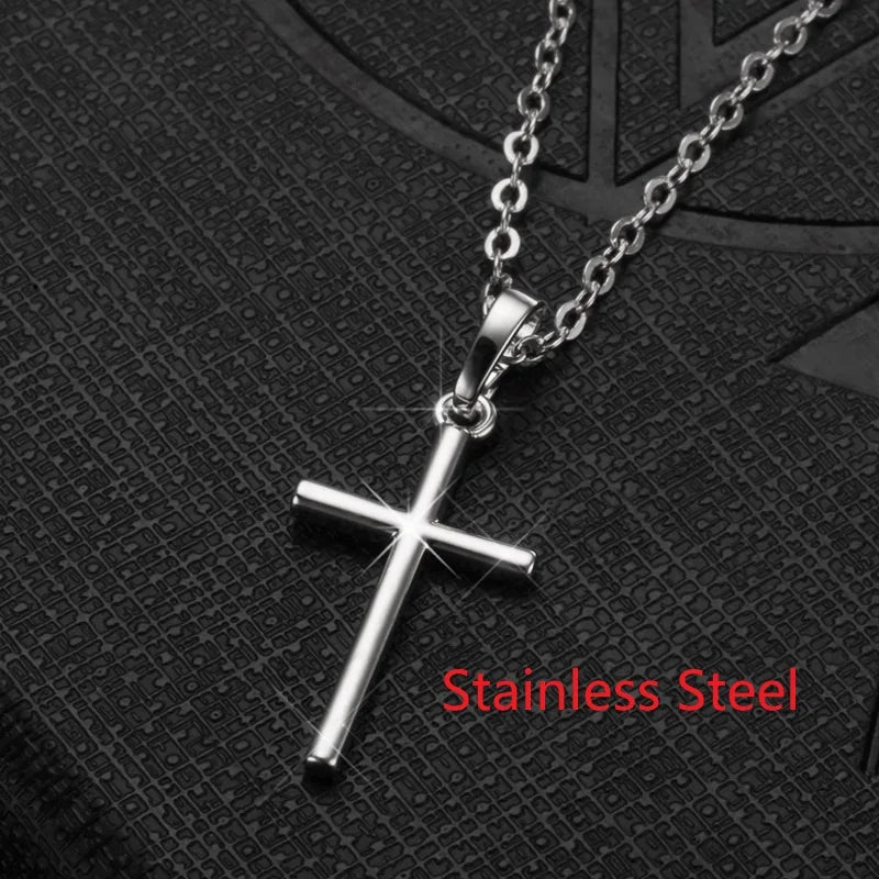 Crown Cross Necklace™