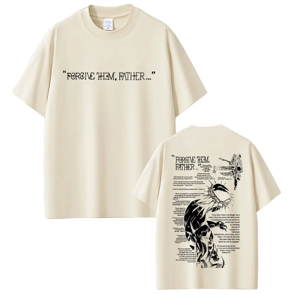 Forgive Them Father Graphic Tee™