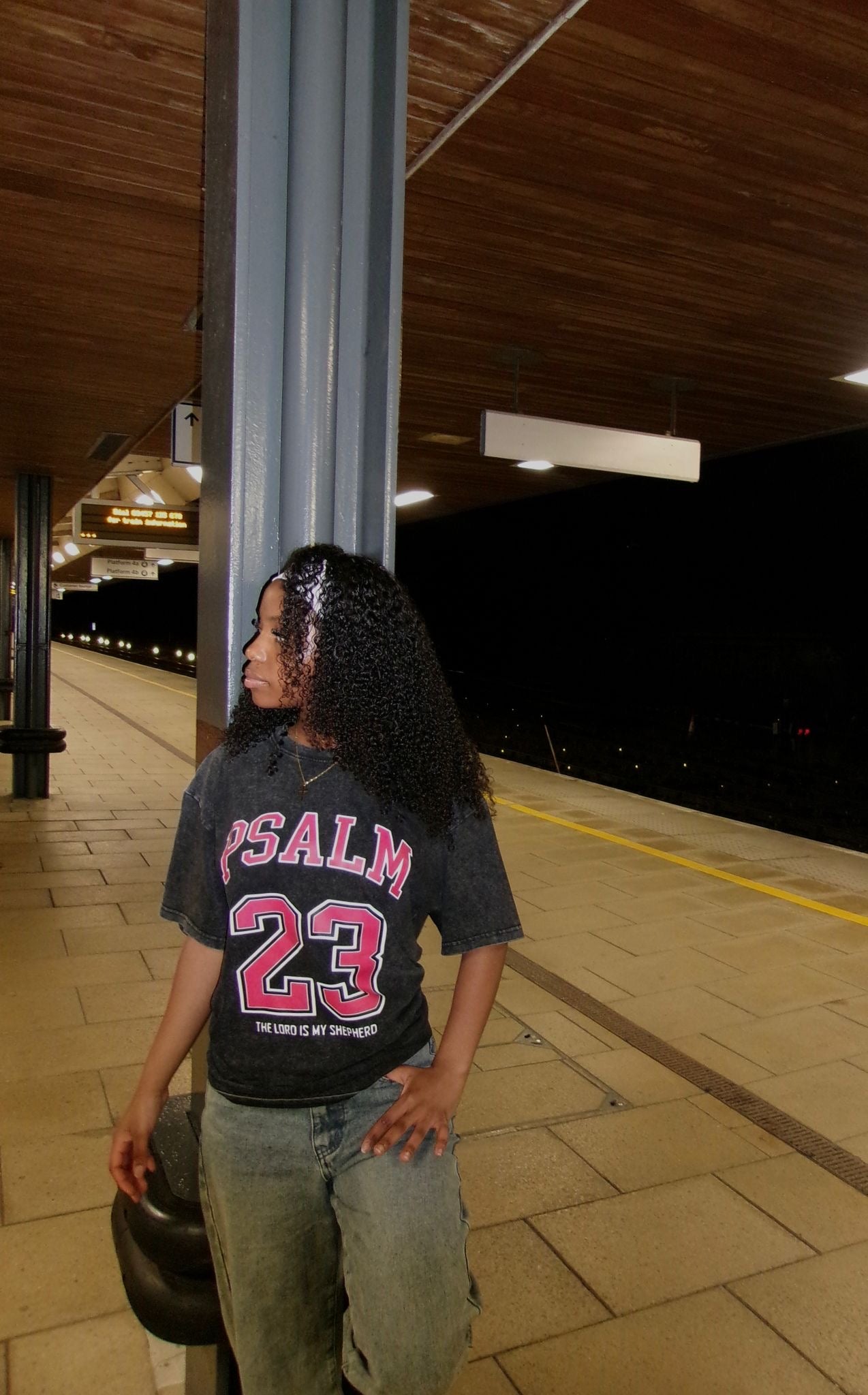 Psalm 23 Oversized Tee™