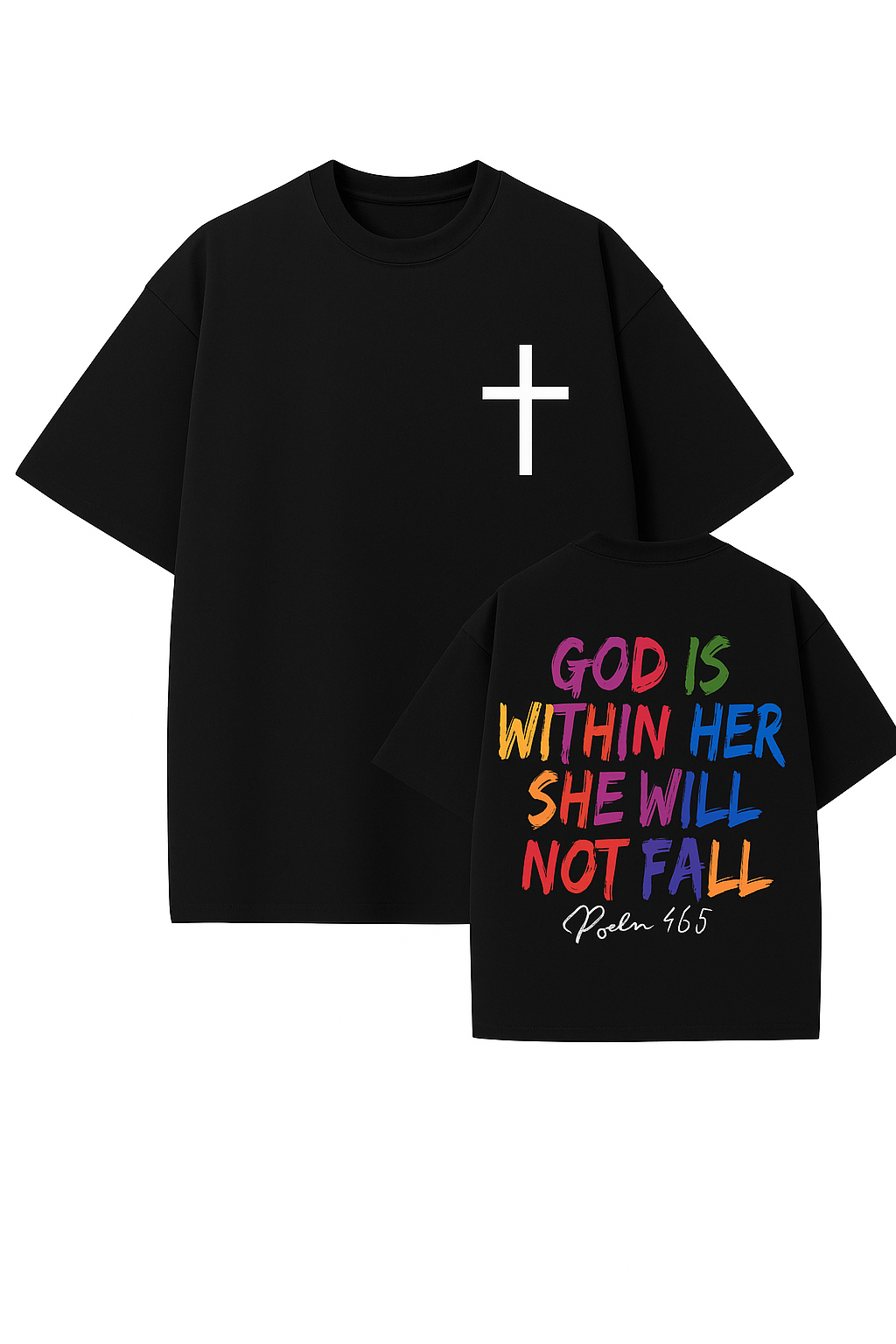 God is within her Vintage Tee shirt