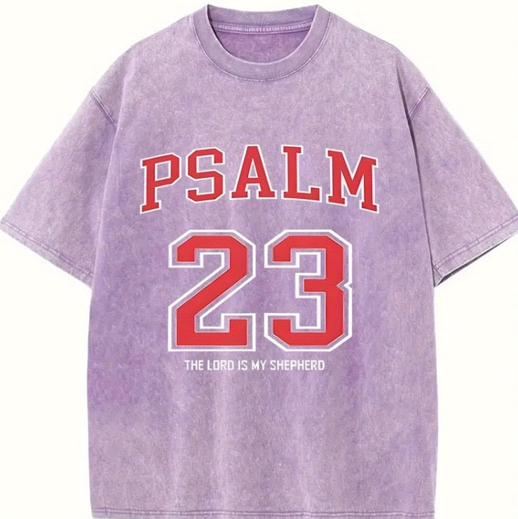 Psalm 23 Oversized Tee™