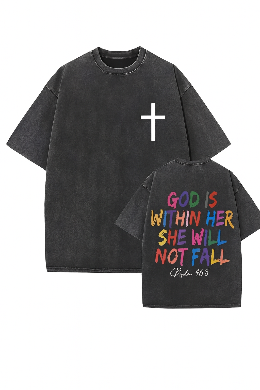 God is within her Vintage Tee shirt