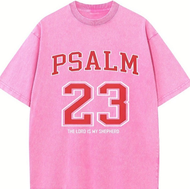 Psalm 23 Oversized Tee™