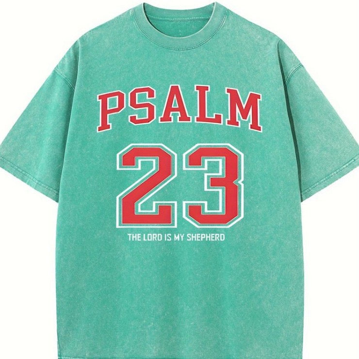 Psalm 23 Oversized Tee™