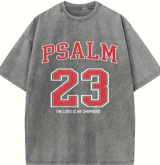 Psalm 23 Oversized Tee™