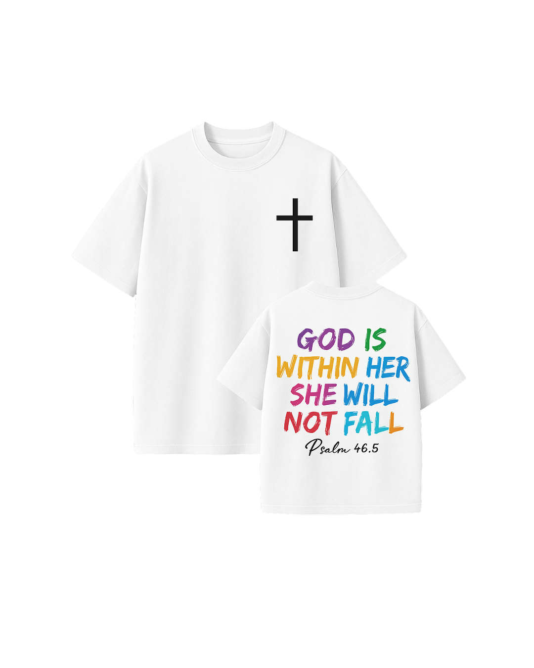 God is within her Vintage Tee shirt