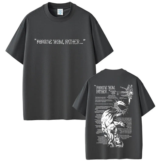Forgive Them Father Graphic Tee™