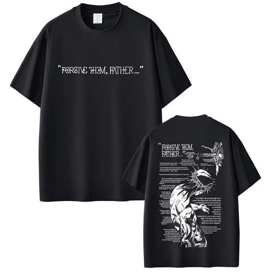 Forgive Them Father Graphic Tee™